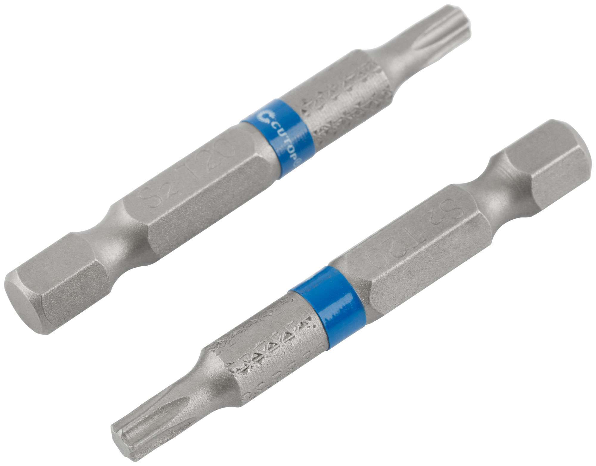 купить Биты стальные, 2 шт., CUTOP Profi, TORX T20, 50 мм