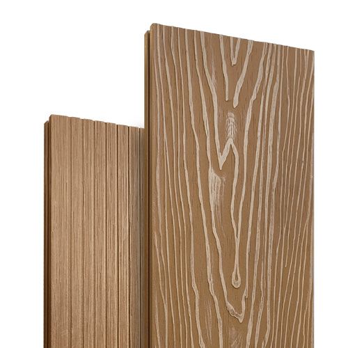 Террасная доска ДПК Latitudo Solid-150 150×21×3000 Орех