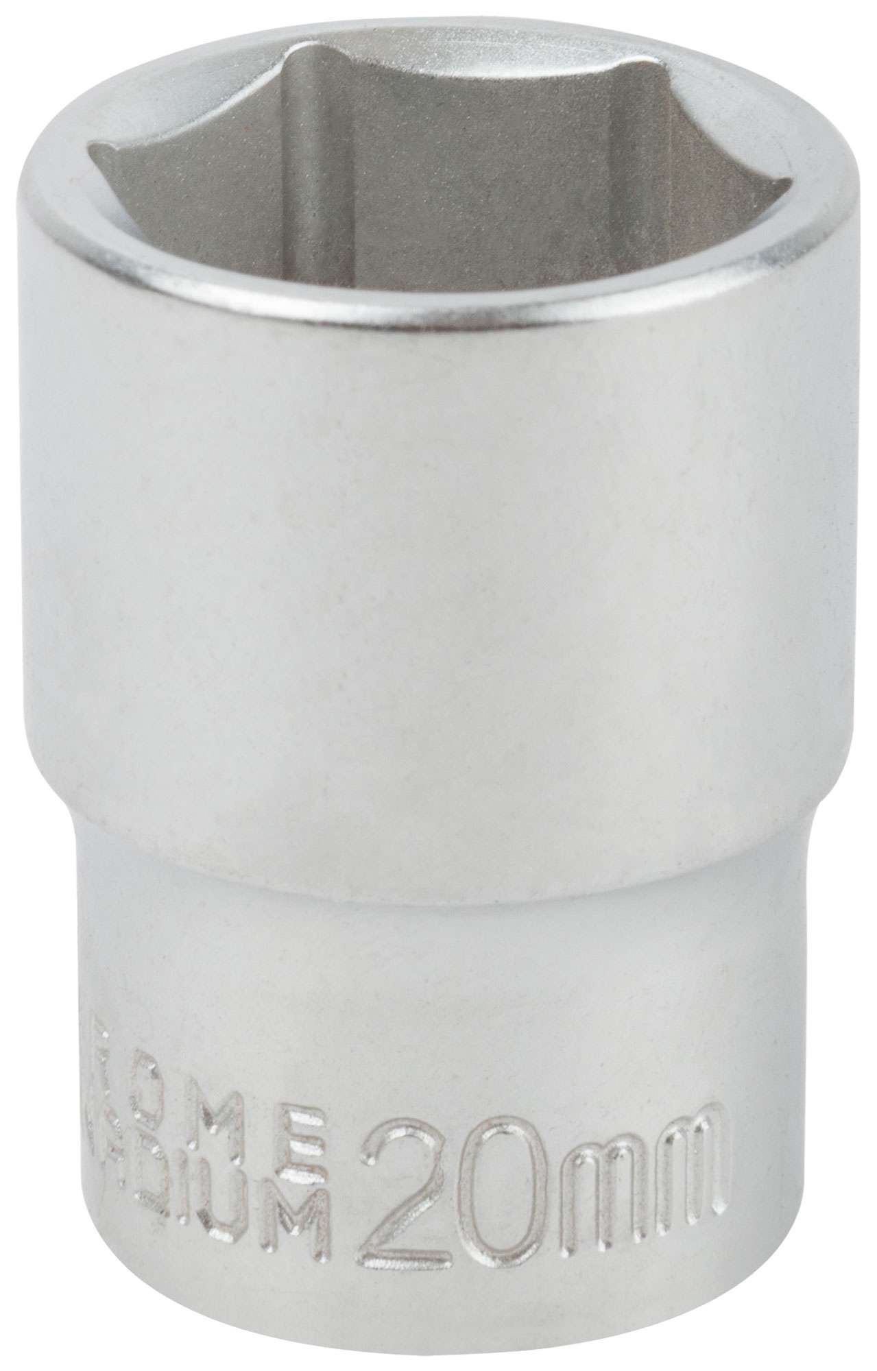 купить Головка 6-гранная CrV 1/2" 20 мм