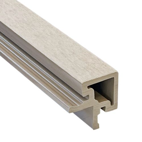 Угол для реечной панели EasyDecking 50*50*3010