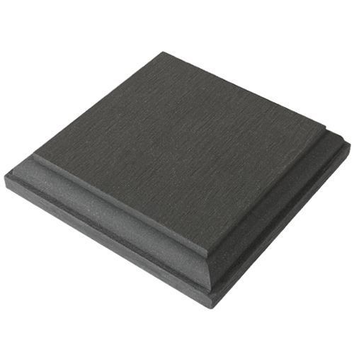 Крышка столба EasyDecking 125×125 Черное дерево