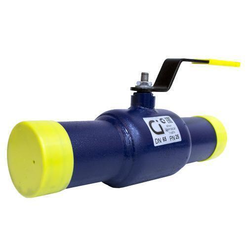 Kran sharovoy ci 11s67p pod privarku 65 pn25 2