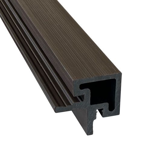 Угол для реечной панели EasyDecking Co-ex 50*50*4010