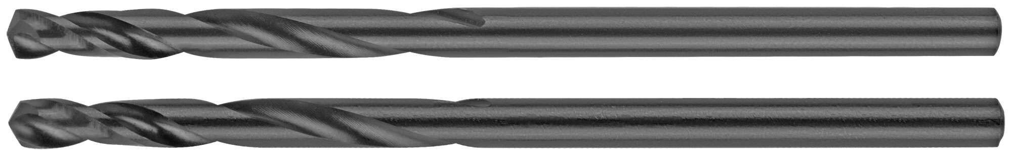 Сверло по металлу Cutop Special, HSS-G, 3 х 61/29 мм (2 шт)