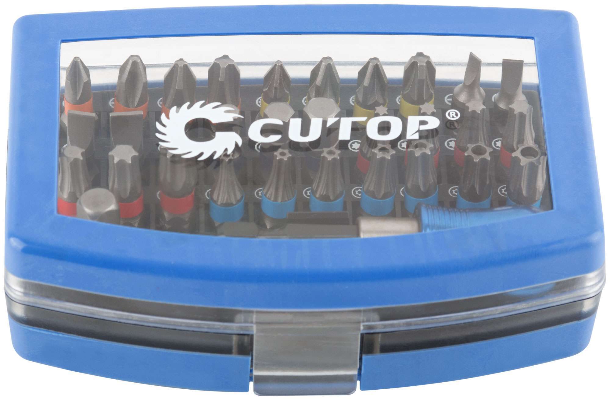 купить Набор бит в пластиковом боксе CUTOP Profi (32 предмета)
