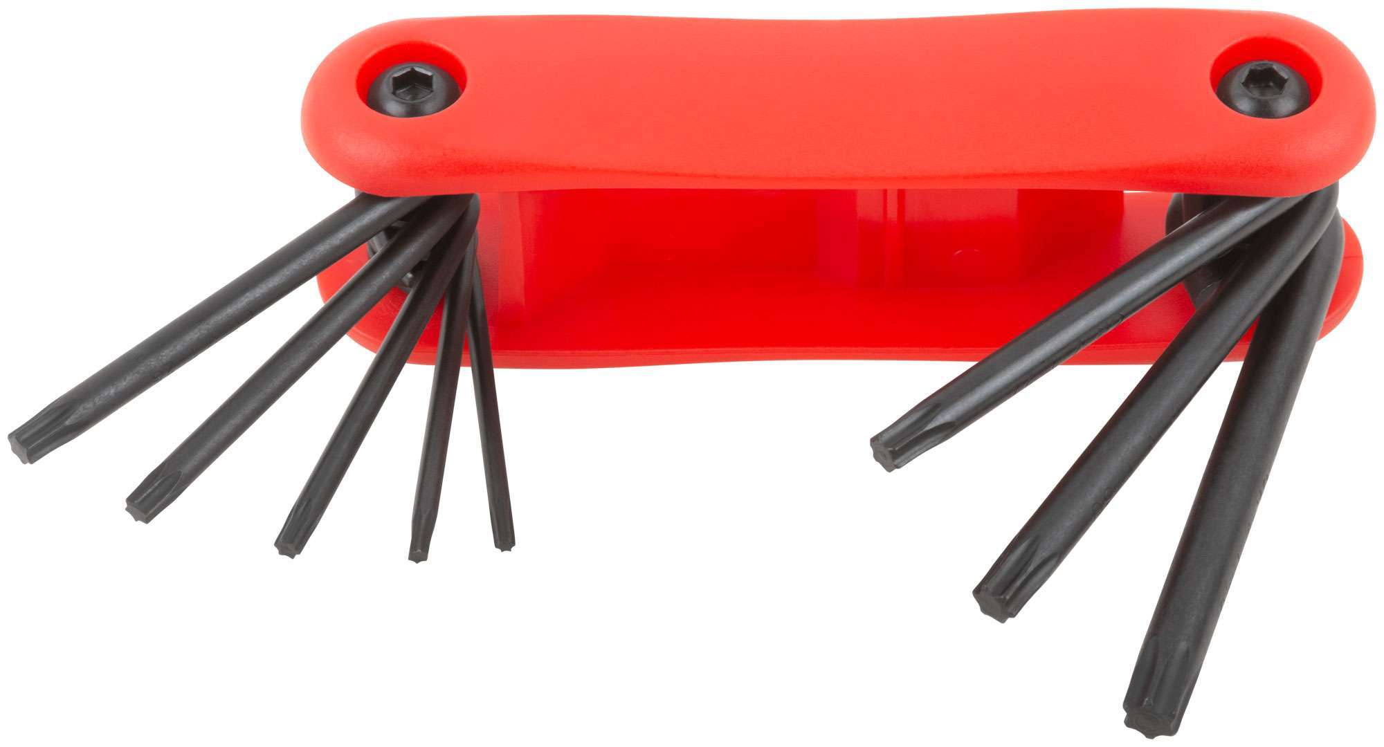 купить Ключи TORX 8 шт. CrV Т9-Т40 складные, пластиковый держатель