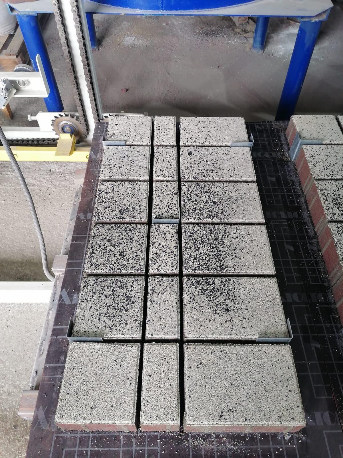 купить Тротуарная плитка Colored Stone Старый город Аляска на мраморной крошке