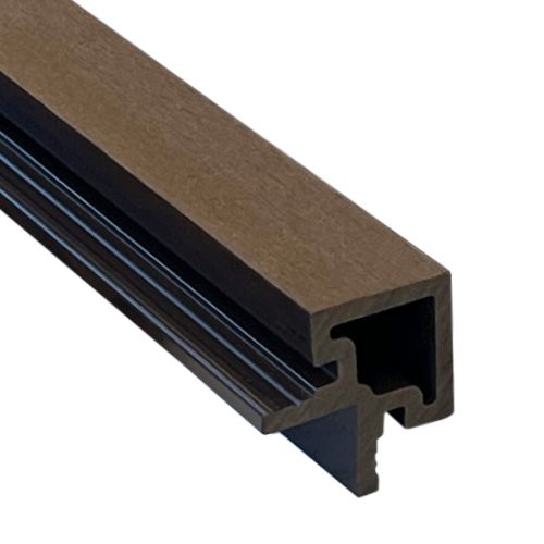 Угол для реечной панели EasyDecking 50*50*3010