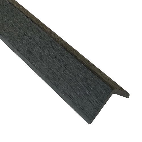 Угол EasyDecking 50×50×3010, шлифованный Черное дерево