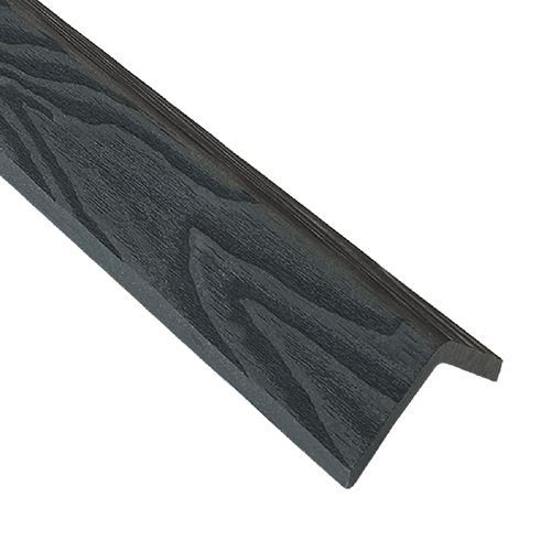 Угол EasyDecking 50×50×3010 3D Черное дерево