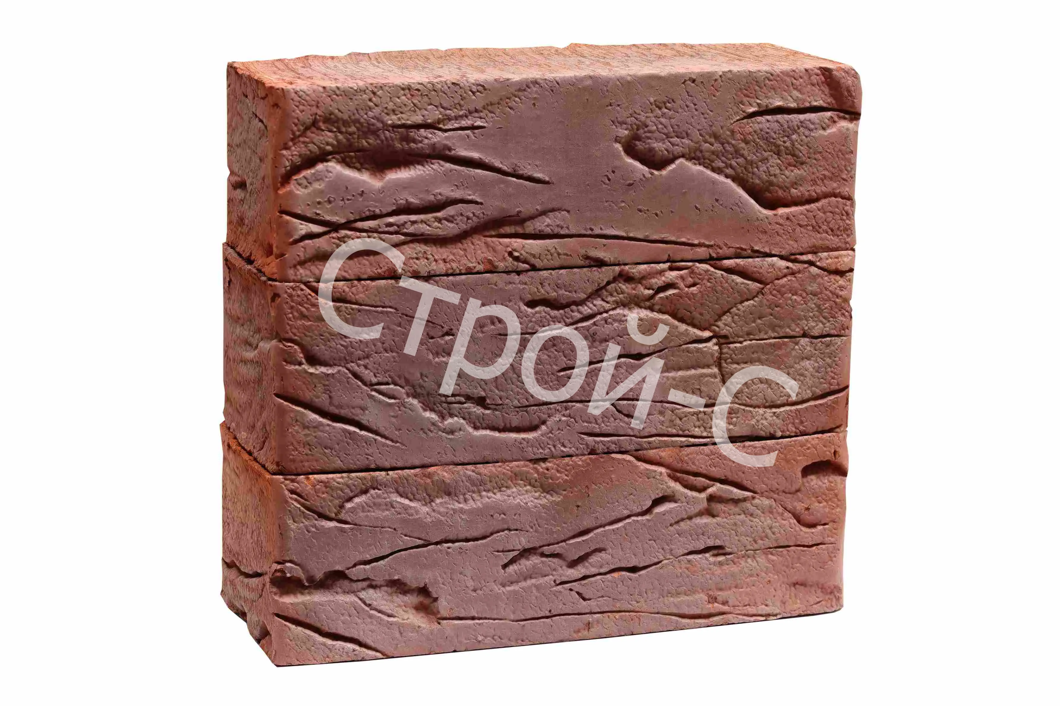 Кирпич полнотелый керамический WDF 002 (под ручную формовку)