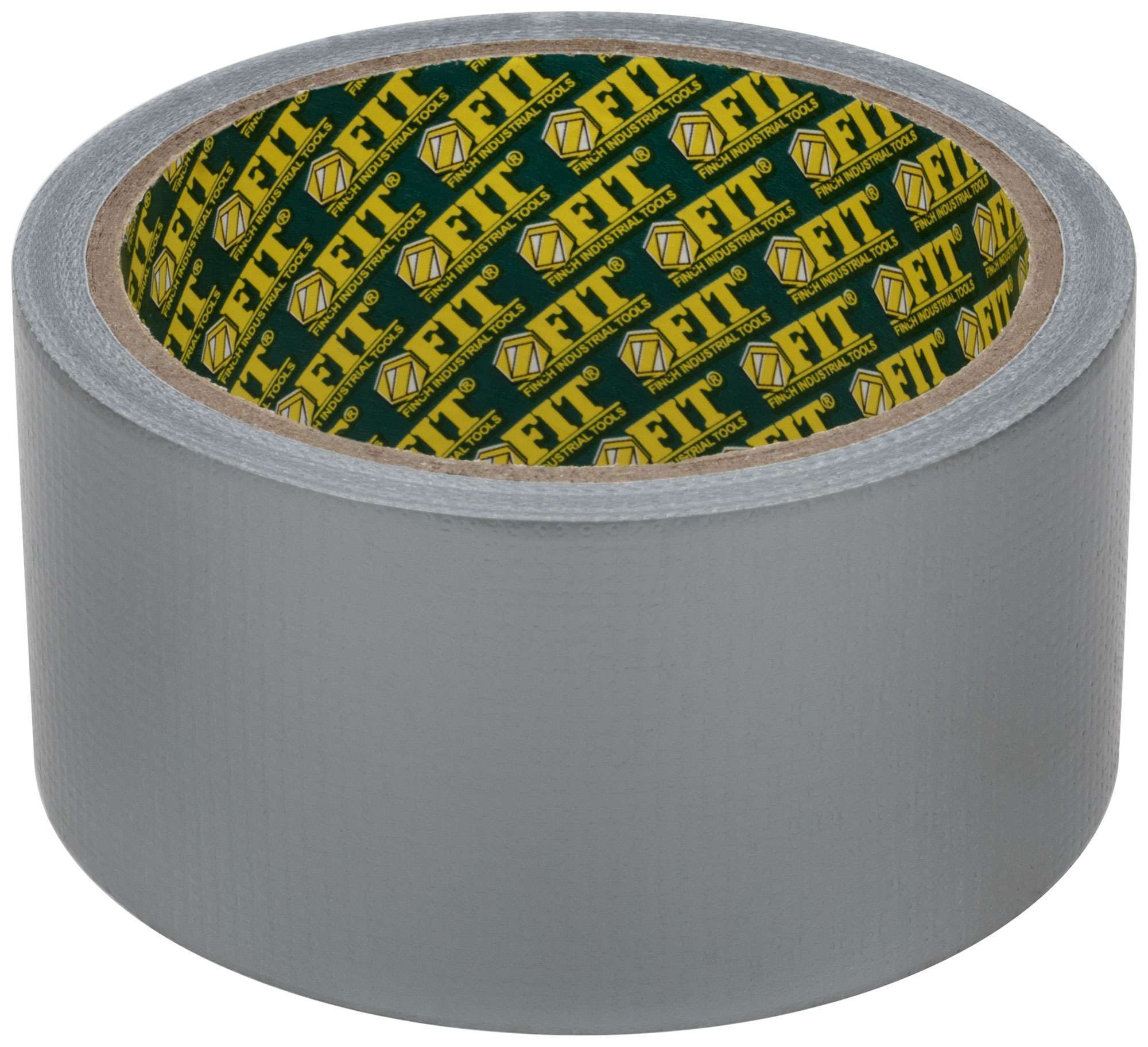Лента клейкая универсальная армированная "Ductape", 48 мм х 10 м