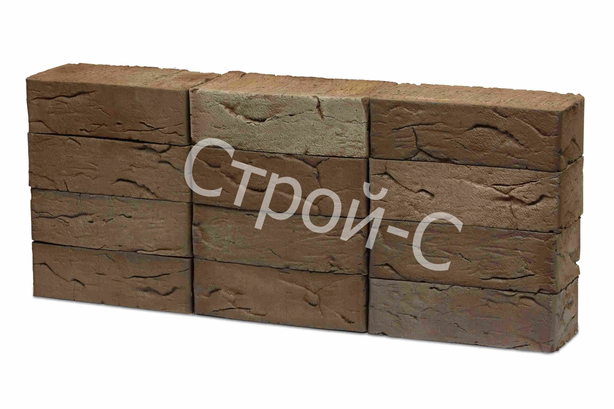 Кирпич полнотелый керамический WDF 003 (под ручную формовку)