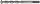 Сверло  победитовое ударное